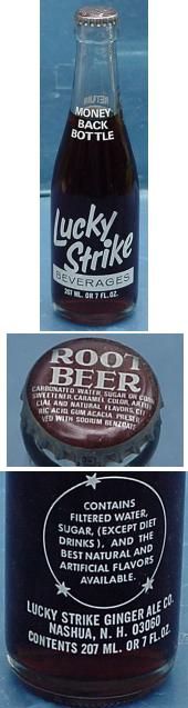 Lucky Strike root beer