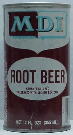 MDI root beer