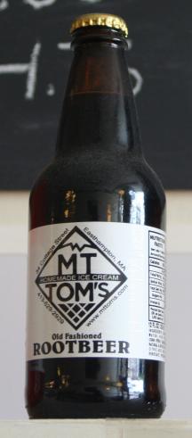 Mt. Tom's root beer