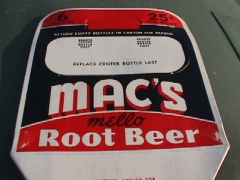 Mac's Mello root beer