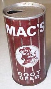 Mac's root beer