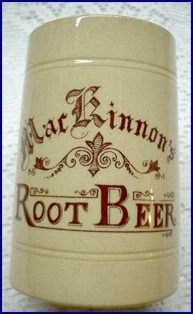 MacKinnon's root beer