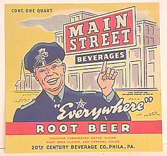 Main Street root beer