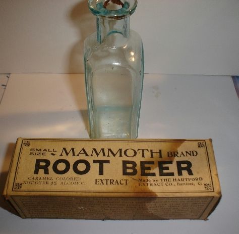 Mammoth root beer