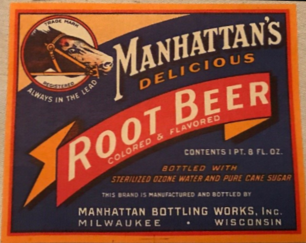 Manhattan's root beer