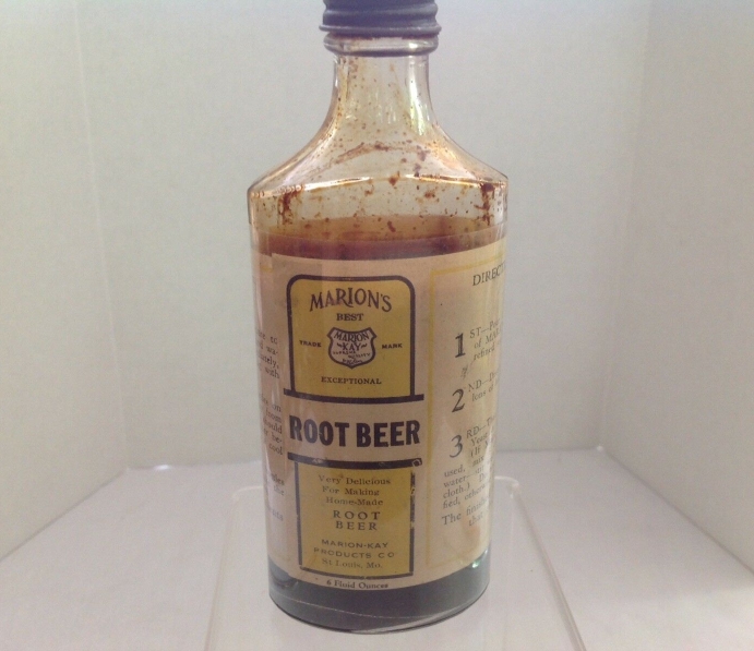 Marion's extract root beer