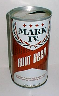 Mark IV root beer