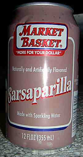 Market Basket Sarsaparilla root beer