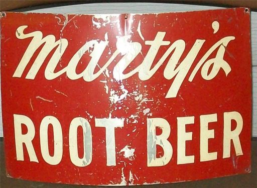 Marty's root beer