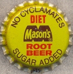 Mason's Diet root beer