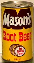 Mason's root beer