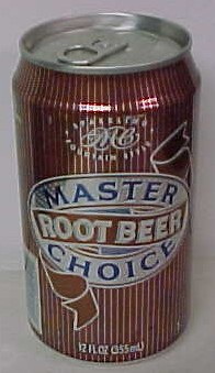 Master Choice root beer