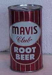 Mavis Club root beer