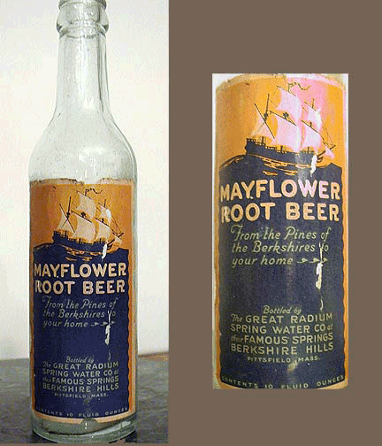 Mayflower root beer