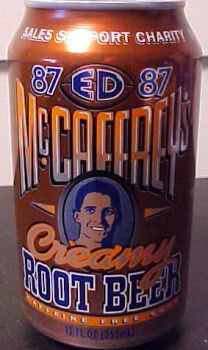 McCaffrey's Breakaway root beer