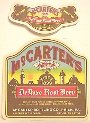 McCarter's root beer