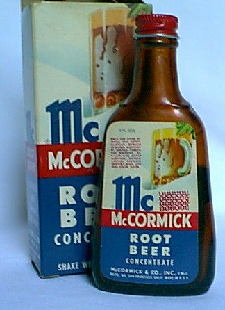 McCormick root beer