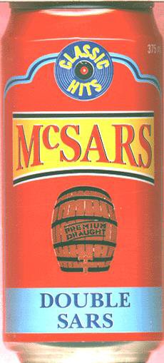 McSars Classic Hits root beer