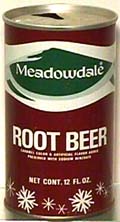 Meadowdale root beer