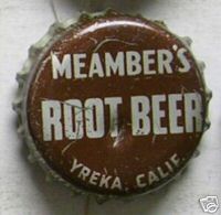 Meamber's root beer