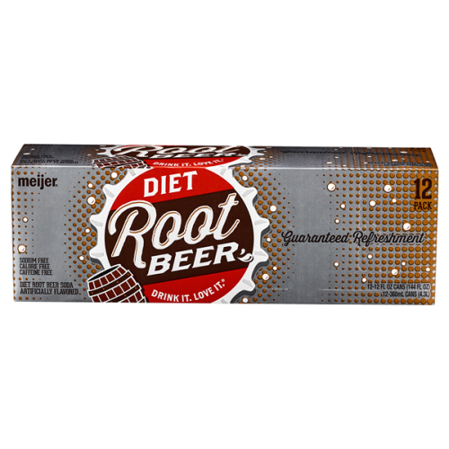 Meijer Diet root beer