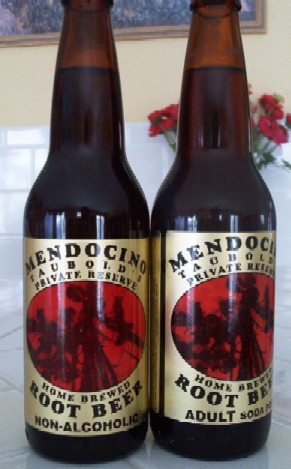 Mendocino root beer