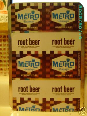 Metro root beer