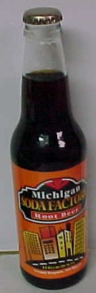 Michigan Soda Factory root beer
