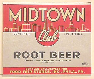 Midtown Club root beer