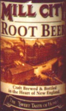 Mill City root beer