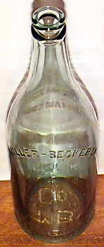 Miller-Becker's root beer