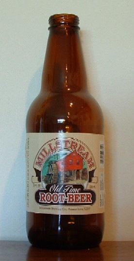 Millstream root beer
