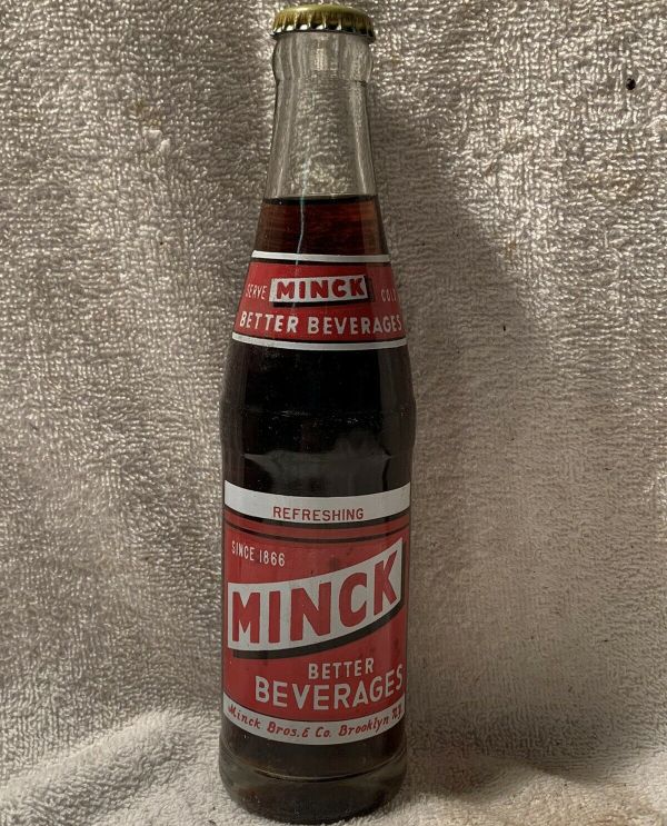 Minck root beer