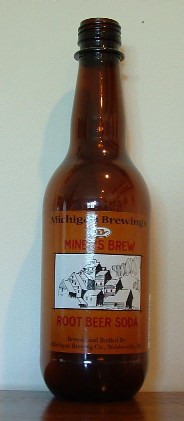 Miner's Brew root beer