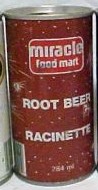 Miracle Food Mart root beer