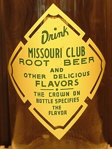 Missouri Club root beer