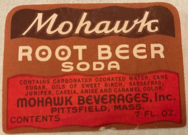 Mohawk (MA) root beer