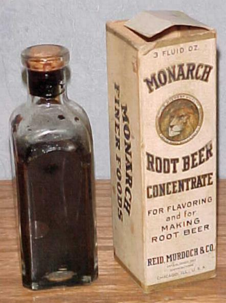 Monarch (IL) root beer