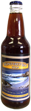 Monterey Bay root beer