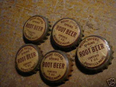Mount Oxford Spring root beer