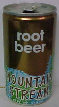 Mountain Stream root beer
