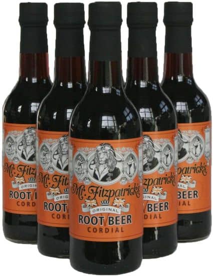 Mr. Fitzpatrick's Root Beer Cordial root beer