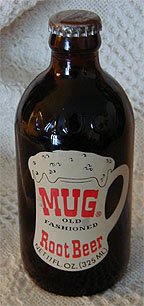 Mug root beer