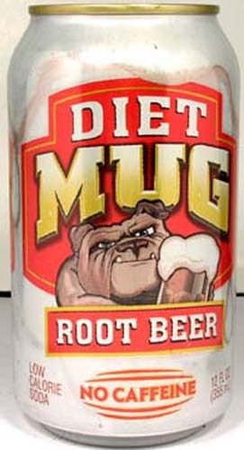 Mug Diet root beer