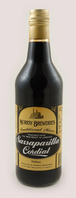 Murray Breweries Sarsaparilla Cordial root beer