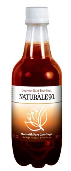 Naturale 90 root beer