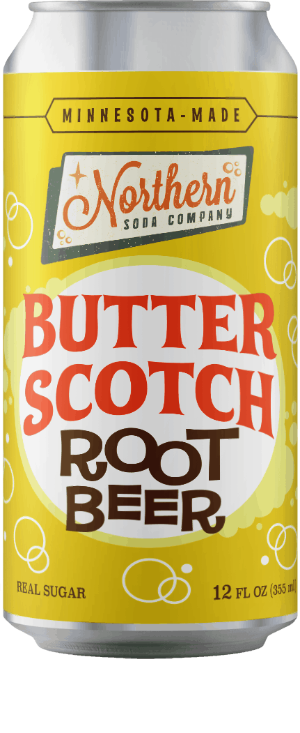 Northern Soda Company Butter Scotch root beer