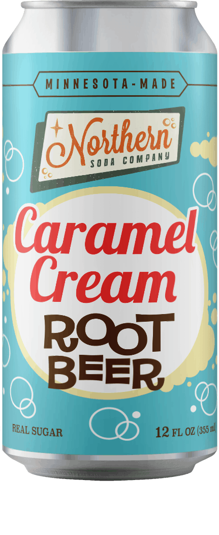 Northern Soda Company Caramel Cream root beer
