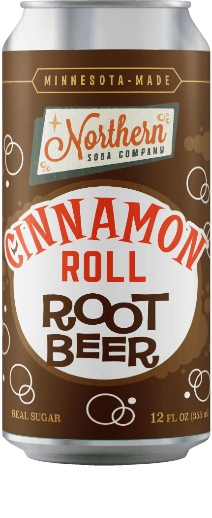 Northern Soda Company Cinnamon Roll root beer