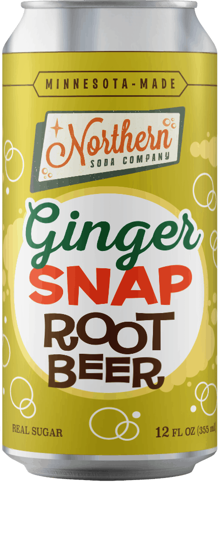Northern Soda Company Ginger Snap root beer